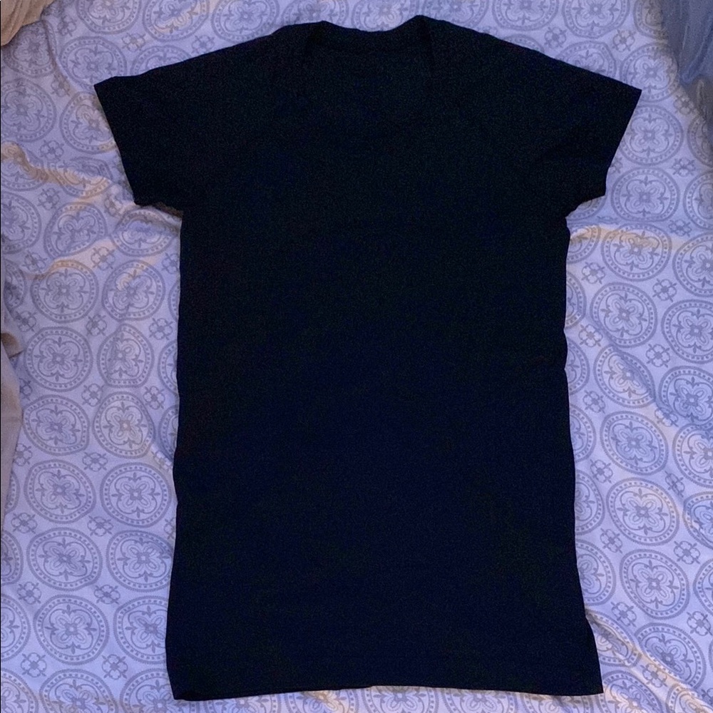 Lulu scuba shirt Black